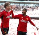 Coventry City 3 (2) - Manchester United 3 (4): resumen, resultado y goles del partido