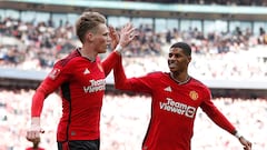 Coventry City 3 (2) - Manchester United 3 (4): resumen, resultado y goles del partido