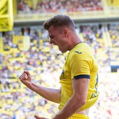 Villarreal 3-2 Sevilla, en directo: resumen, goles y resultado