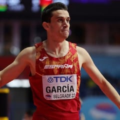 Mariano García, presente en el Meeting Desafío Nerja 2022