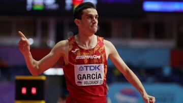 Mariano García, presente en el Meeting Desafío Nerja 2022