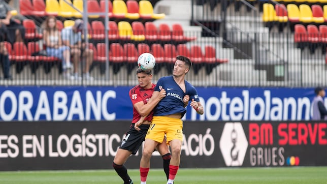 Los árbitros perturban al Andorra