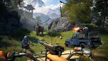 Llega el enésimo parche para Far Cry 4