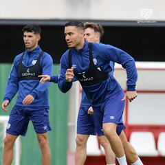 De Tomás trabaja con el grupo