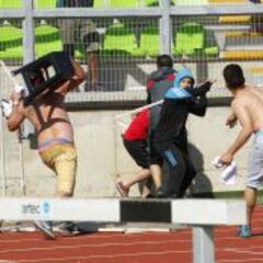 ANFP aumenta castigo por incidentes a Santiago Wanderers