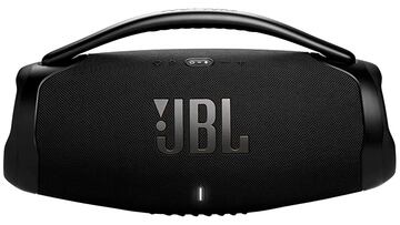 Altavoz port¨¢til potente para exteriores.
