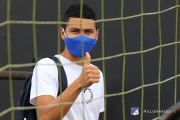 Millonarios presentó sus pruebas COVID-19 en su sede deportiva con todas las medidas de bioseguridad