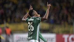 ¿Cómo ha suplido Palmeiras la baja de Yerry Mina en defensa?