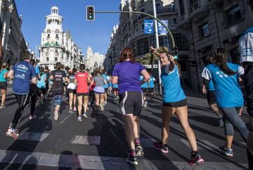 Rumbo a la Gran Vía.