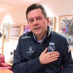 La emocionante arenga de Tomás Roncero: "Esto es el Real Madrid"