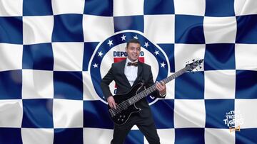 Los Tres Tristes Tigres y su parodia de "Azul" de Cristián Castro en honor al título de Cruz Azul