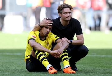 En la última jornada de la Bundesliga 2022/23, el Borussia Dortmund llegaba con 2 puntos de ventaja sobre el Bayern de Múnich. El Dortmund jugaba en casa, en el Westfalen Arena, contra el Mainz 05, pero no pudo ganar el conjunto renano y el Bayern, que ganó 1-2 ante el Colonia, se proclamó vencedor de la Bundesliga por undécimo año consecutivo.