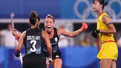 Las Leonas sumaron un ajustado triunfo ante China