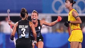 Las Leonas sumaron un ajustado triunfo ante China