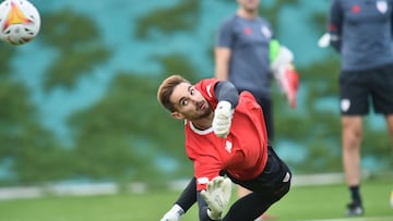 17/08/21  ENTRENAMIENTO ATHLETIC DE BILBAO 
 EZKIETA