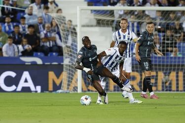 Vuelve Cissé, sonríe el Leganés