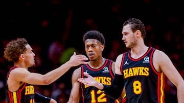 The Atlanta Hawks cruised past the Charlotte Hornets to reach the final game of the Play-In Tournament against the Cleveland Cavaliers.