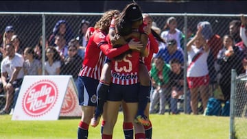 El 'Rebaño femenil' consiguió llevarse las tres unidades en casa tras vencer por la mínima diferencia al cuadro de Necaxa.