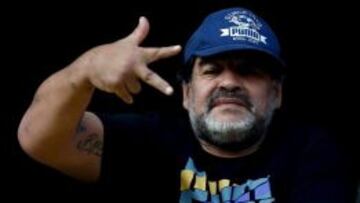 Maradona: "Quiero presidir la FIFA para acabar con la mafia"