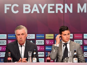 Inicia un nuevo camino: James ya es jugador del Bayern