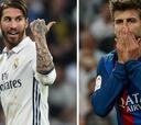Los cruces de declaraciones más dañinos entre Ramos y Piqué