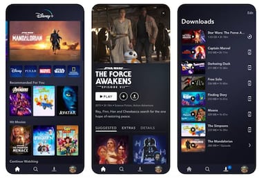 Disney+: cómo descargar la aplicación en iOS y Android