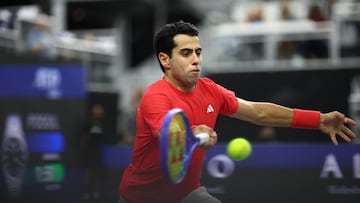 Jaume Munar, contra Casper Ruud en Dallas.