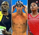 Phelps, Bolt, Biles... Los grandes momentos de los Juegos de Río