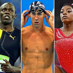 Phelps, Bolt, Biles... Los grandes momentos de los Juegos de Río