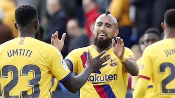 23/11/19 PARTIDO PRIMERA DIVISION LEGANES BARCELONA