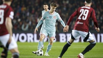 El mejor Atlético es con Barrios