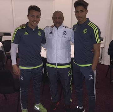 10 fotos inéditas de Achraf Hakimi, fichaje del Inter de Milán