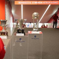 El Atlético reabre este viernes el Tour del Wanda Metropolitano