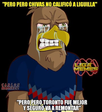 Los 35 memes que se rinden ante la victoria de Chivas sobre Toronto