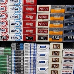 El confinamiento hace caer un 27% las ventas de cigarrillos