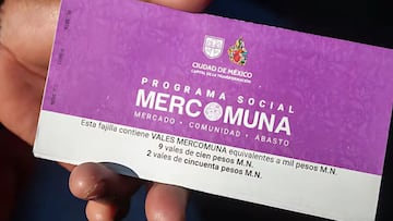 Vales Mercomuna en CDMX 2025: Cómo solicitarlos y dónde canjearlos