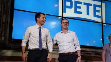 Secretary Buttigieg has become one of VP Harris’ strongest supporters as her campaign gets underway, drawing on his personal story, including his marriage, in his political messaging.