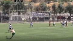 El golazo 'a lo Roberto Carlos' de jugadora de Cobresal ante Colo Colo