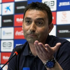 Garitano: “¿La Real? No sé dónde me llevará el destino”