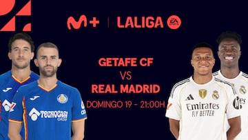 Real Madrid y Getafe