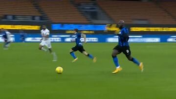 Lukaku destrozando al Torino antes del Real Madrid