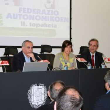 La comisión delegada de la FEB perfila el futuro en Bilbao