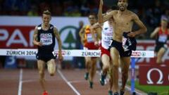 El polémico Mekhissi correrá el fin de año en Vallecas