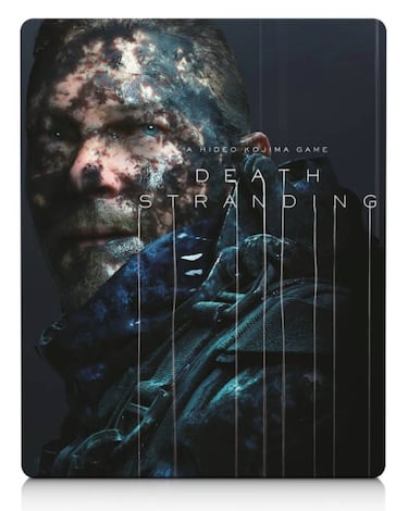 Hideo Kojima muestra las dos carátulas de Death Stranding, hechas por él mismo