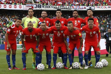 Bolivia vs. Chile, en imágenes