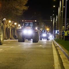 Detenido un tractorista por dejar un herido grave al tratar de evitar que lo adelantase