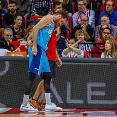 Al Fuenla le ha mirado un tuerto: Urtasun, seis semanas fuera