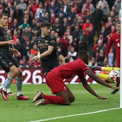 Liverpool vs Arsenal, summary: Firmino goal, Ramsdale saves, Salah penalty miss, score, goals & highlights | Premier League 22/23