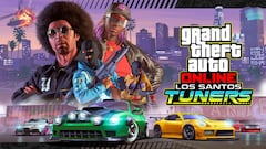 GTA Online: Los Santos Tuners ya disponible con nuevos contratos, coches, música y más