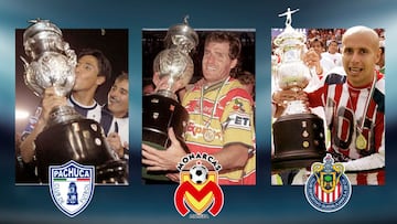 Desde esta etapa han salido tres equipos campeones de la Liga MX, además de que han tenido historia pura